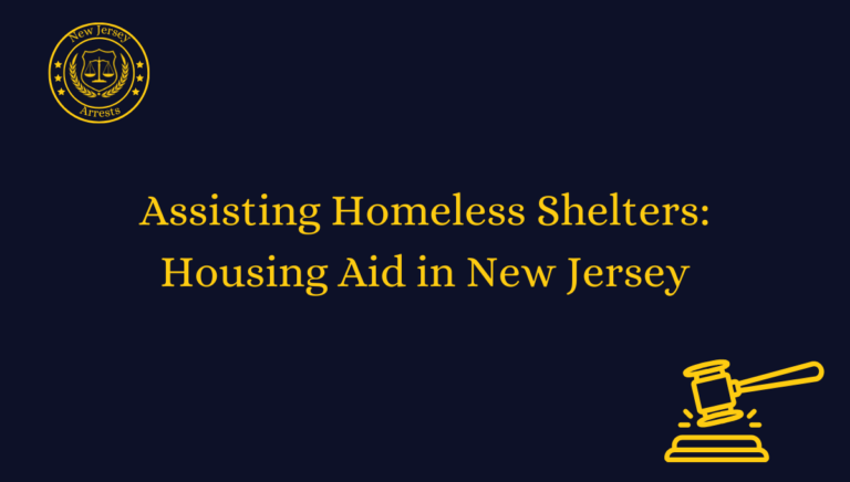 Assisting Homeless Shelters: Housing Aid in New Jersey