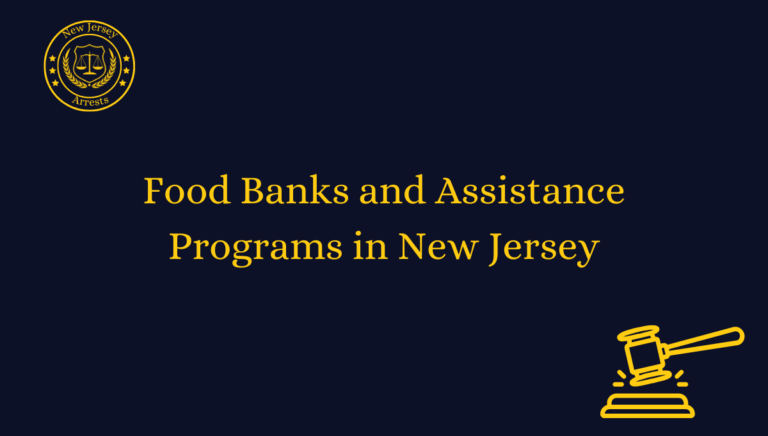 Food Banks and Assistance Programs in New Jersey