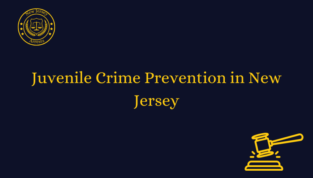 Juvenile Crime Prevention in New Jersey