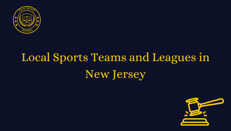 Local Sports Teams and Leagues in New Jersey