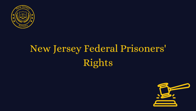 New Jersey Federal Prisoners' Rights