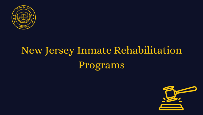New Jersey Inmate Rehabilitation Programs
