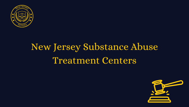 New Jersey Substance Abuse Treatment Centers