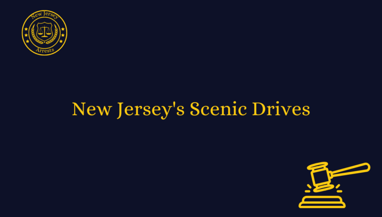 New Jersey's Scenic Drives