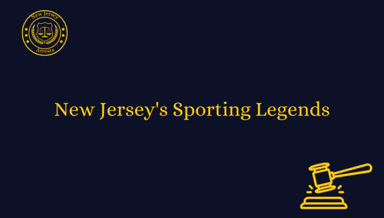 New Jersey's Sporting Legends
