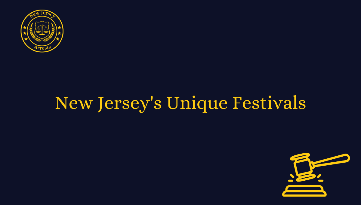 New Jersey's Unique Festivals
