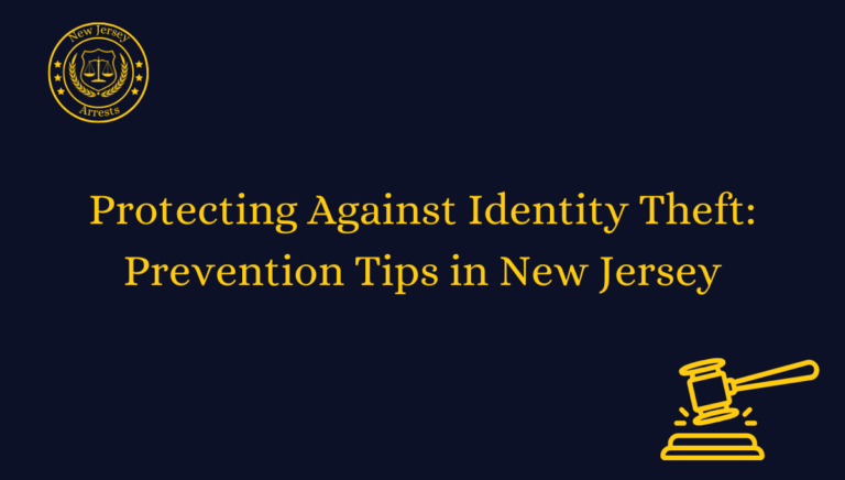 Protecting Against Identity Theft: Prevention Tips in New Jersey