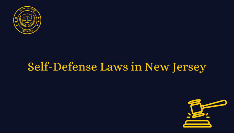 Self-Defense Laws in New Jersey