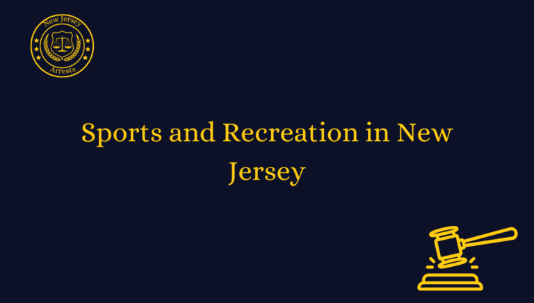 Sports and Recreation in New Jersey