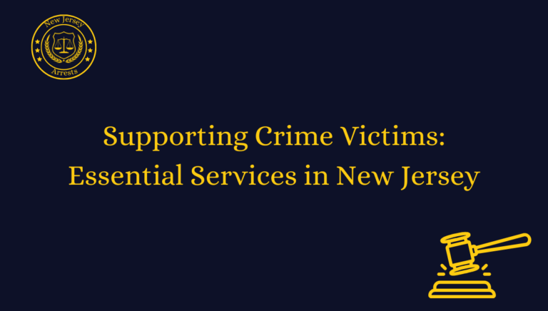 Supporting Crime Victims: Essential Services in New Jersey